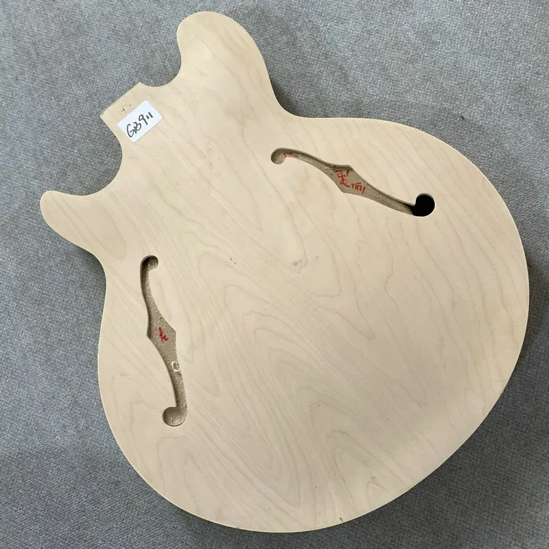GB911 Left Hand Original EPI Unfinsihed Nature Color Maple Wood SEMI Hollow Electric Bass Or Guitrar Body 4 String F Hole
GB911 Left Hand Original EPI Unfinsihed Nature Color Maple Wood SEMI Hollow Electric Bass Or Guitrar Body 4 String F Hole