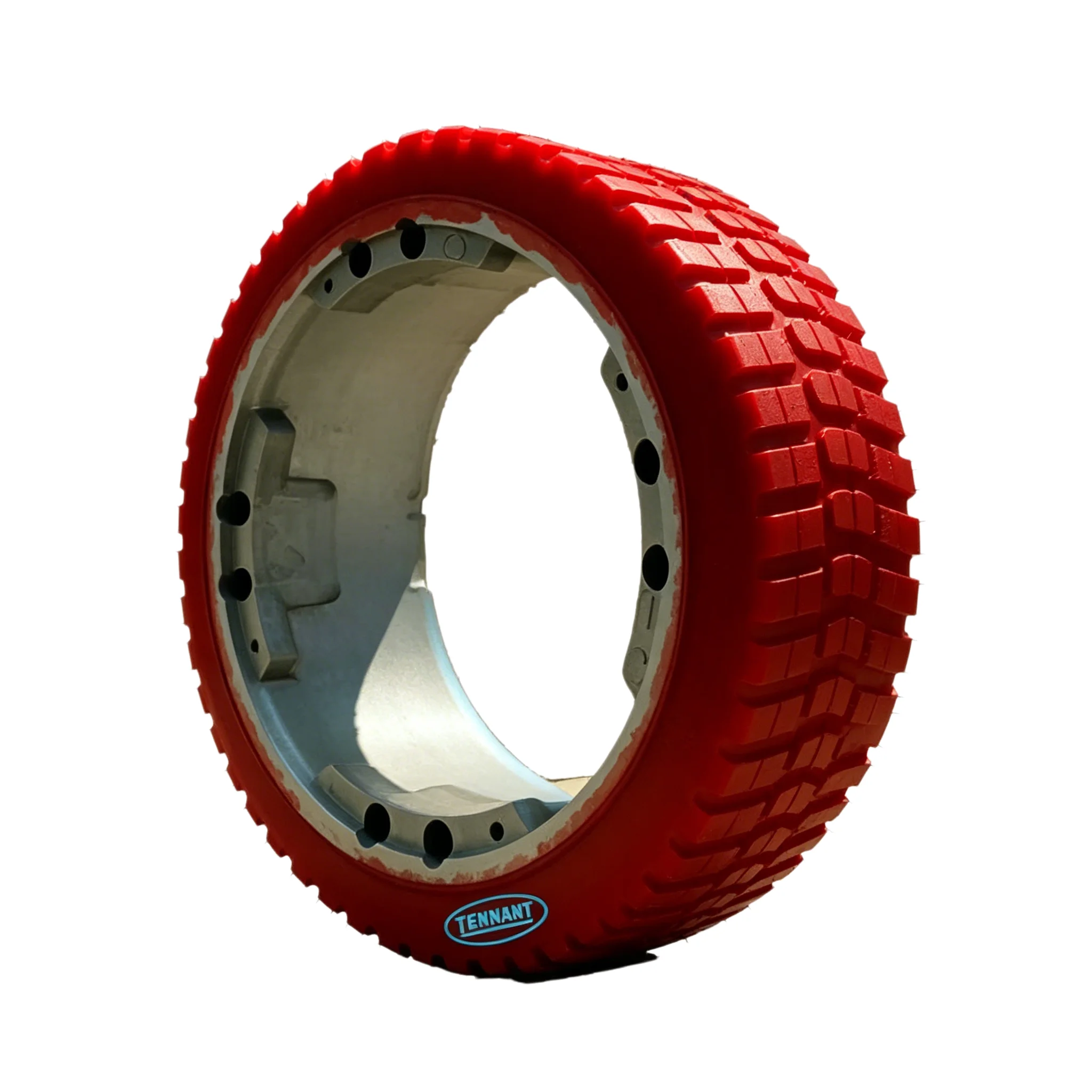 Drive wheels, polyurethane-driven tires for drive-on scrubbers
Drive wheels, polyurethane-driven tires for drive-on scrubbers