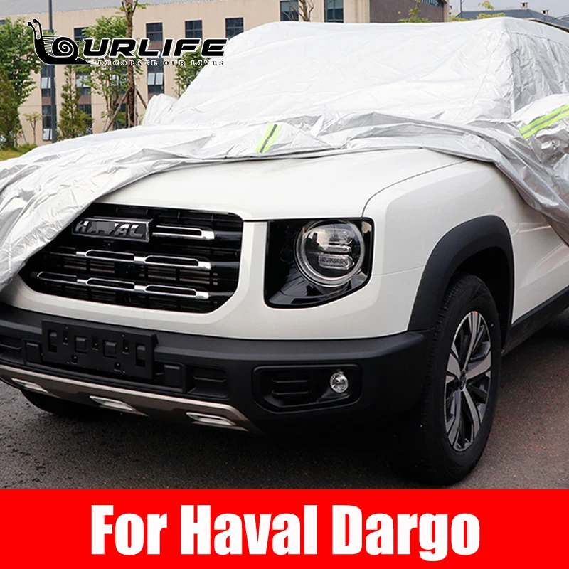 Car Covers Indoor Outdoor Full Cover Sun UV Snow Dust Resistant Protection Cover for Haval Dargo 2021 2022 2023 2024 Accessories
Car Covers Indoor Outdoor Full Cover Sun UV Snow Dust Resistant Protection Cover for Haval Dargo 2021 2022 2023 2024 Accessories