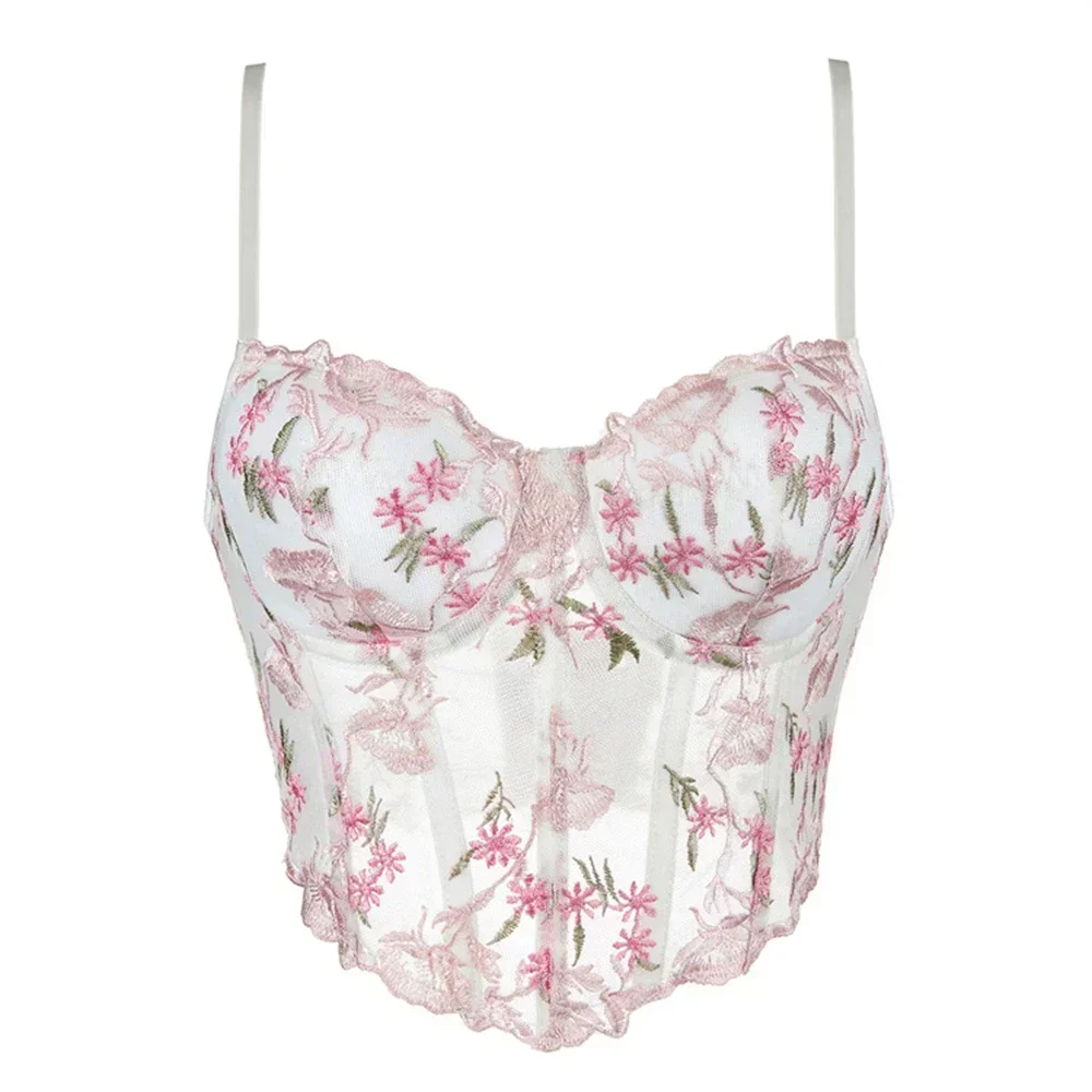 Summer Sexy Embroidered Patterned Corsets Crop Tops For Women Slimming Corselet Body Shaper Lingerie Plus Size
Summer Sexy Embroidered Patterned Corsets Crop Tops For Women Slimming Corselet Body Shaper Lingerie Plus Size