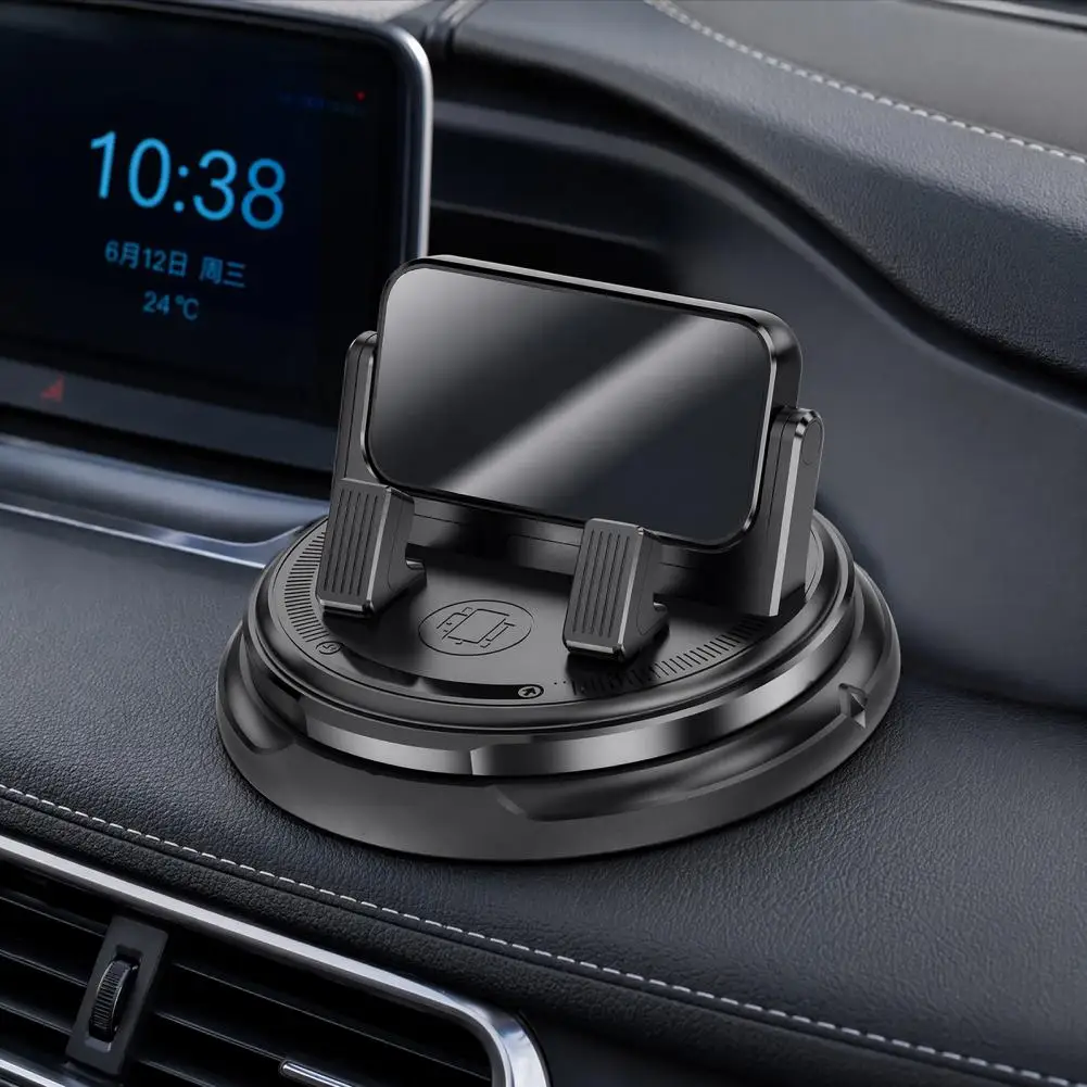 One Hand Car Phone Mount Car Phone Holder Car Dashboard Phone Holder with 360° Rotation One-hand Operation Mount Adjustable
One Hand Car Phone Mount Car Phone Holder Car Dashboard Phone Holder with 360° Rotation One-hand Operation Mount Adjustable