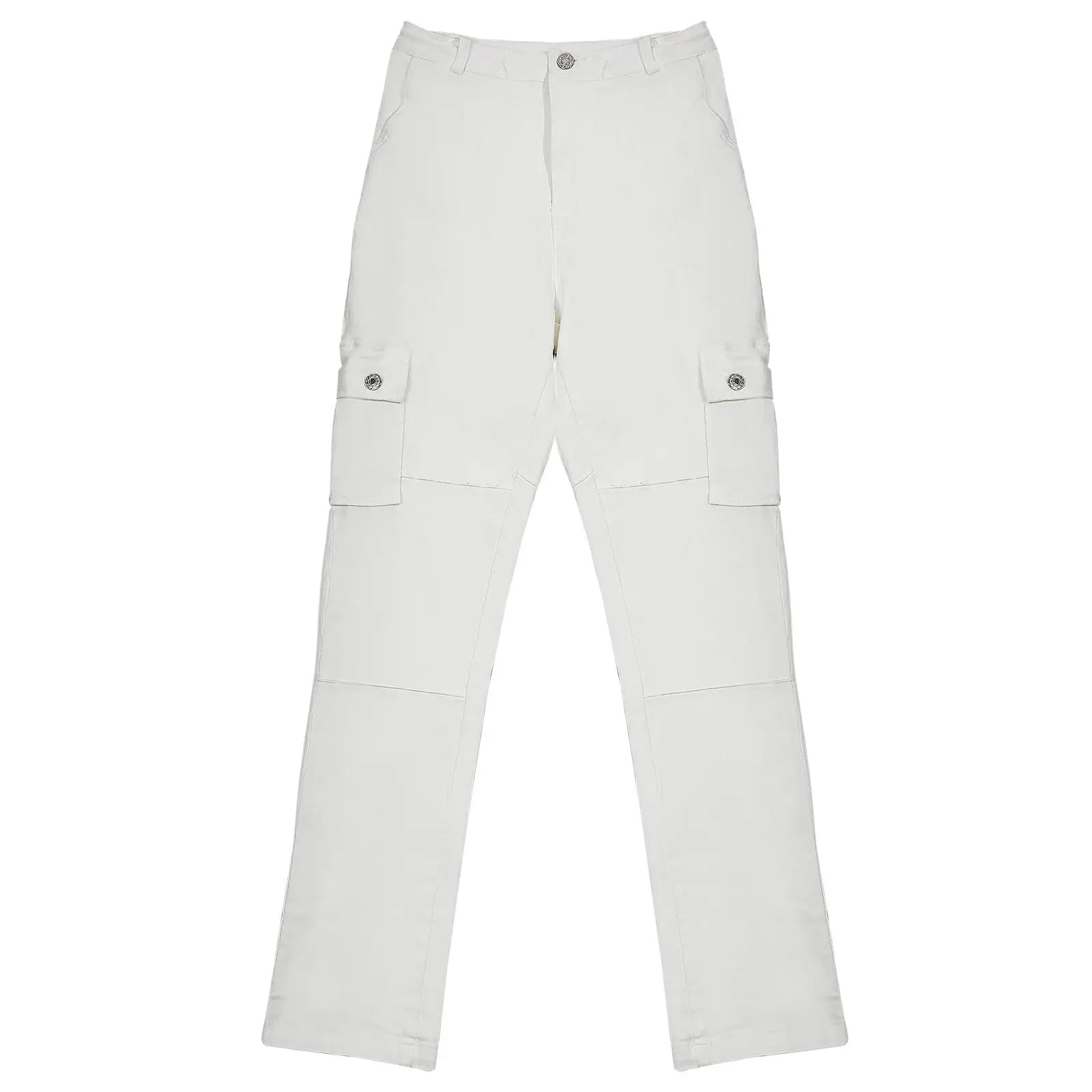 Multi-pocket Cargo Pants Khaki High-waisted Women Girls Spandex Work Daily Sports Parties Vacations Travel
Multi-pocket Cargo Pants Khaki High-waisted Women Girls Spandex Work Daily Sports Parties Vacations Travel