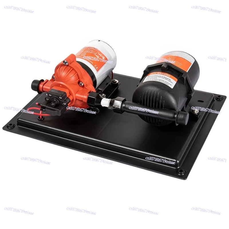 RV Diaphragm Water Pump Integrated Stable Pressurized Water Supply System Pressure Tank 12v Large Flow Yacht Pumping
RV Diaphragm Water Pump Integrated Stable Pressurized Water Supply System Pressure Tank 12v Large Flow Yacht Pumping