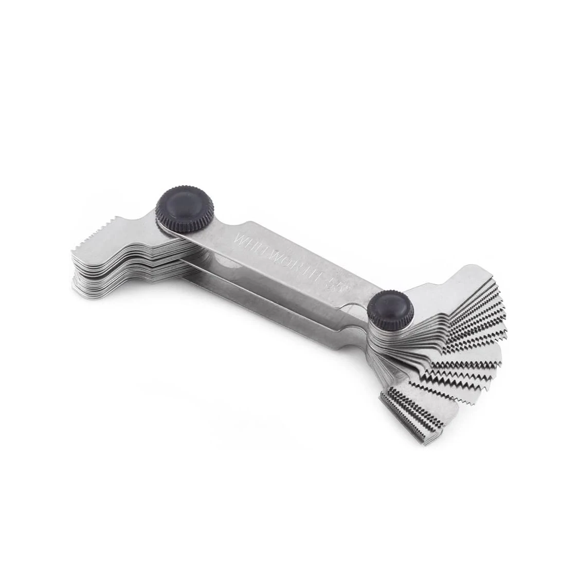 52 Pieces of Thread Pitch Gauge Thread Pitch Measuring Tool Thread Gauge (52 Pieces of Metric + Inch)
52 Pieces of Thread Pitch Gauge Thread Pitch Measuring Tool Thread Gauge (52 Pieces of Metric + Inch)