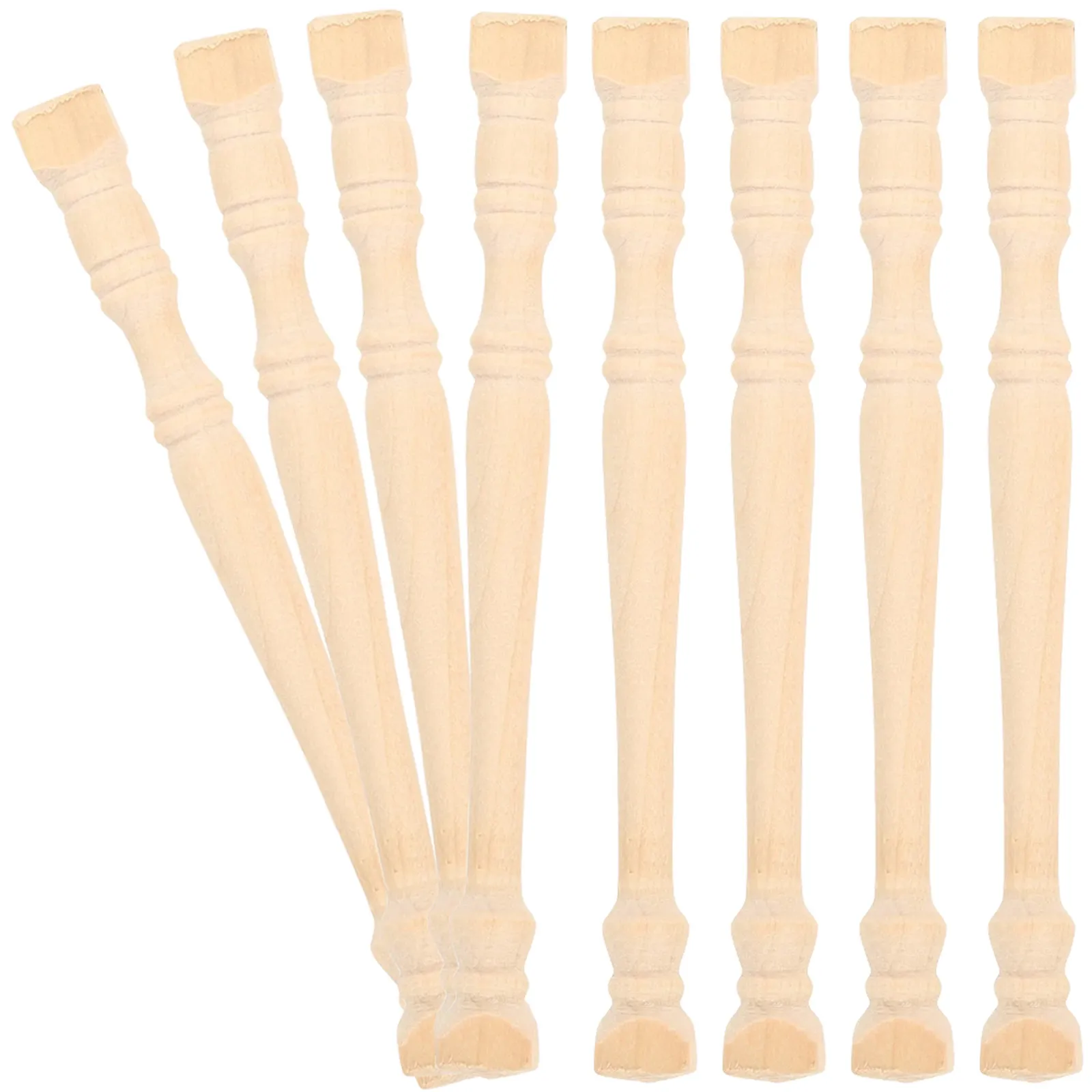 8Pcs Miniature House Accessories Mini Wood Roman Pillars Miniature Pillar for Mini House Micro Landscape Decoration
8Pcs Miniature House Accessories Mini Wood Roman Pillars Miniature Pillar for Mini House Micro Landscape Decoration