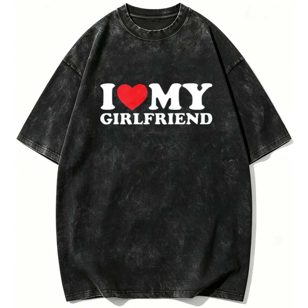 CLOOCL Retro Style I Love My Girlfriend Printed Summer Mens T-Shirts Vintage Distressed Short Sleeve Shirts
CLOOCL Retro Style I Love My Girlfriend Printed Summer Mens T-Shirts Vintage Distressed Short Sleeve Shirts