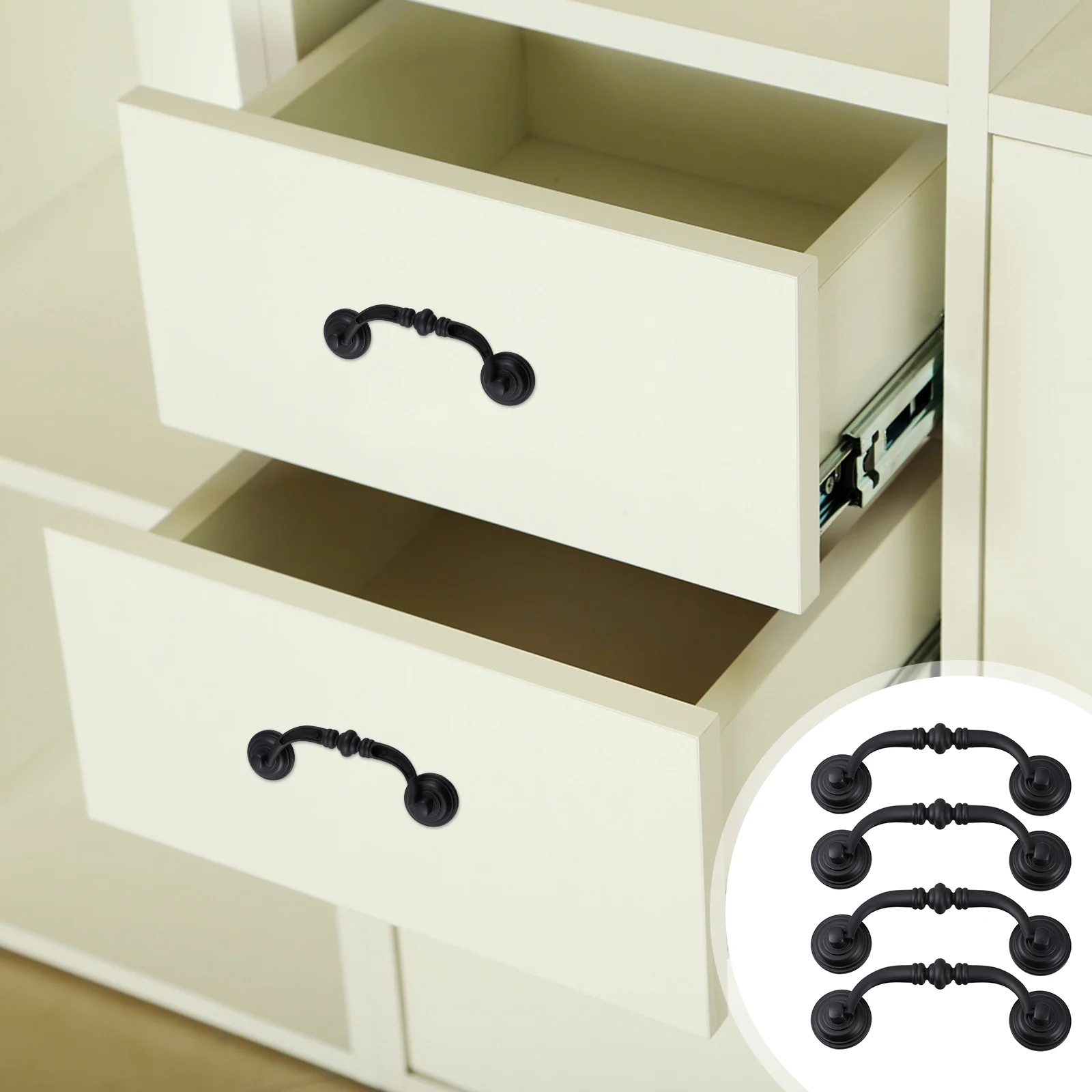 Handle Cabinet Handles Drawer Furniture Accessories Alloy Pulls Door Wardrobe American Style Vintage Home Decoration Dresser
Handle Cabinet Handles Drawer Furniture Accessories Alloy Pulls Door Wardrobe American Style Vintage Home Decoration Dresser
