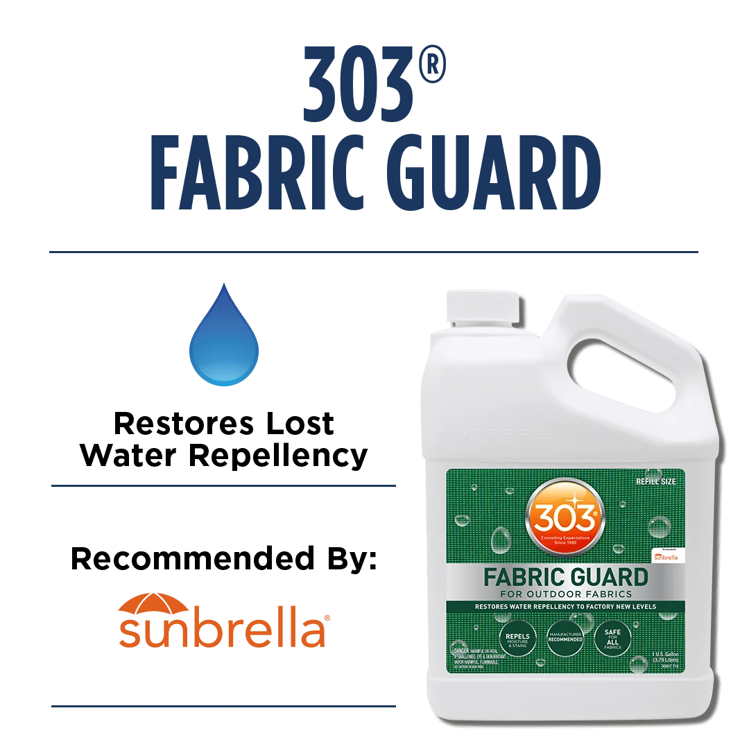 Fabric Guard - Restores Water and Stain Repellency to Factory New Levels, Simple and Easy to Use, Manufacturer Recommended, Sa
Fabric Guard - Restores Water and Stain Repellency to Factory New Levels, Simple and Easy to Use, Manufacturer Recommended, Sa