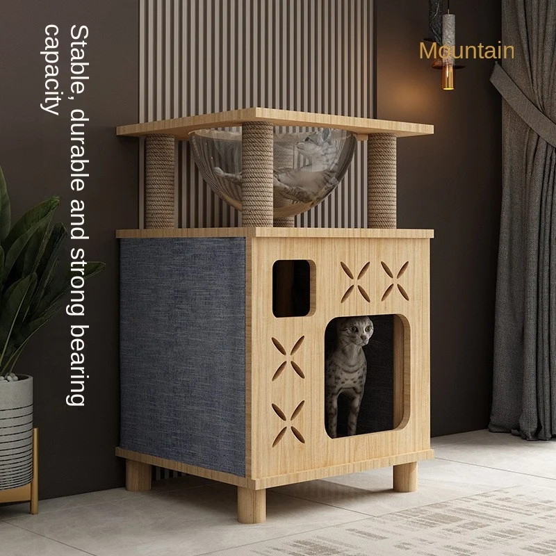 Villa Corrugated Cat Nest Square Nest Wooden Replaceable Cat Claw Board Cat Bed Vertical Double Layer Cat Bed Cat Tree Gatos
Villa Corrugated Cat Nest Square Nest Wooden Replaceable Cat Claw Board Cat Bed Vertical Double Layer Cat Bed Cat Tree Gatos