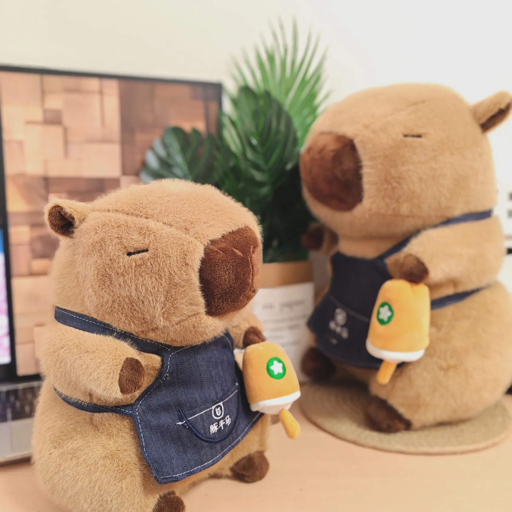 New 30-50cmCapybara Plush Doll Cute Capibara Soft Stuffed Animal Anime Fluffty Toy Kawaii Room Decor Kids Birthday Xmas Gift
New 30-50cmCapybara Plush Doll Cute Capibara Soft Stuffed Animal Anime Fluffty Toy Kawaii Room Decor Kids Birthday Xmas Gift