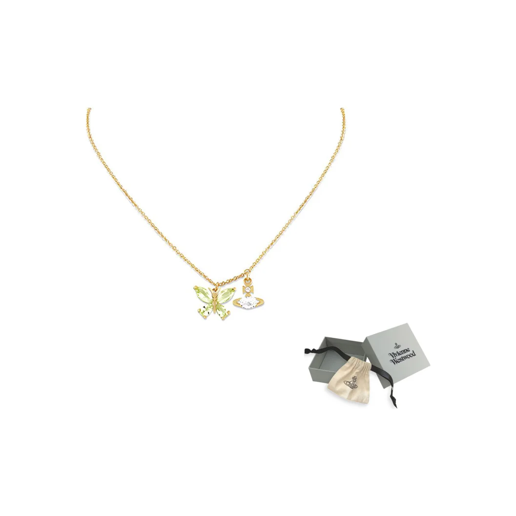 Vivienne Westwood Elianne Zircon Brass Cubic Zirconia Necklaces Women's Gold 630203E702R750
Vivienne Westwood Elianne Zircon Brass Cubic Zirconia Necklaces Women's Gold 630203E702R750