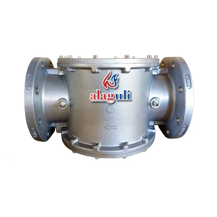 WFM150/F 5inch flanged fuel gas and air filter with the functions like Madaz and Dungs for gas filtering in Boiler burner system
WFM150/F 5inch flanged fuel gas and air filter with the functions like Madaz and Dungs for gas filtering in Boiler burner system