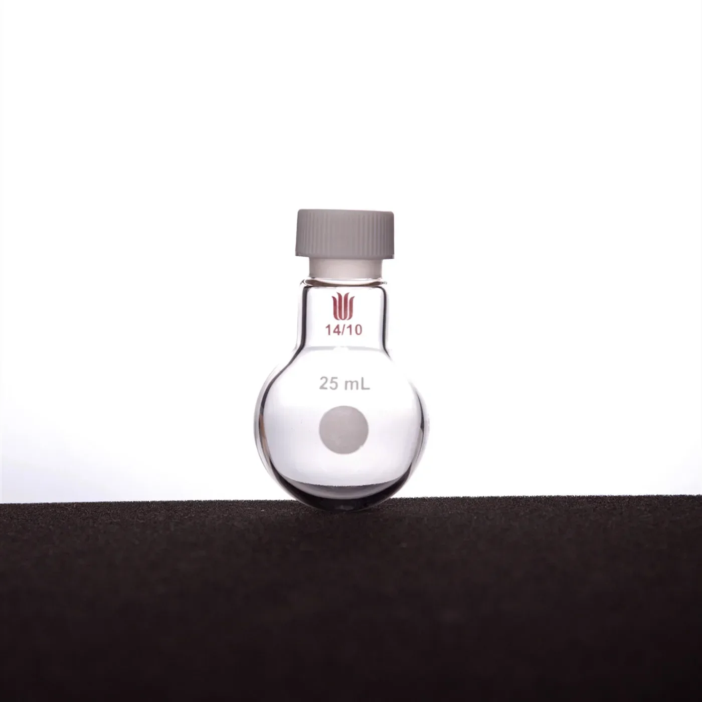 Synthware F301005 F301010 F301025 Micro Ribbed Mouth Round Bottom Flask Joint 14/10 Lab Supplier 5ml 10ml 25ml
Synthware F301005 F301010 F301025 Micro Ribbed Mouth Round Bottom Flask Joint 14/10 Lab Supplier 5ml 10ml 25ml