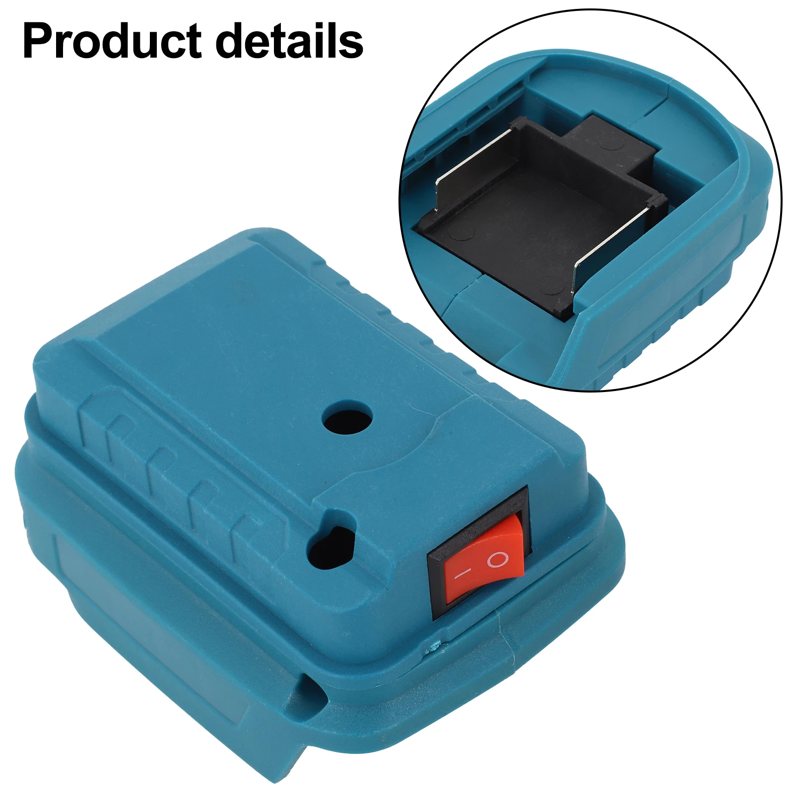 For DIY Projects Connector Block DIY Battery Connector Exquisite Appearance High Workmanship Plastic Material Practical Design
For DIY Projects Connector Block DIY Battery Connector Exquisite Appearance High Workmanship Plastic Material Practical Design