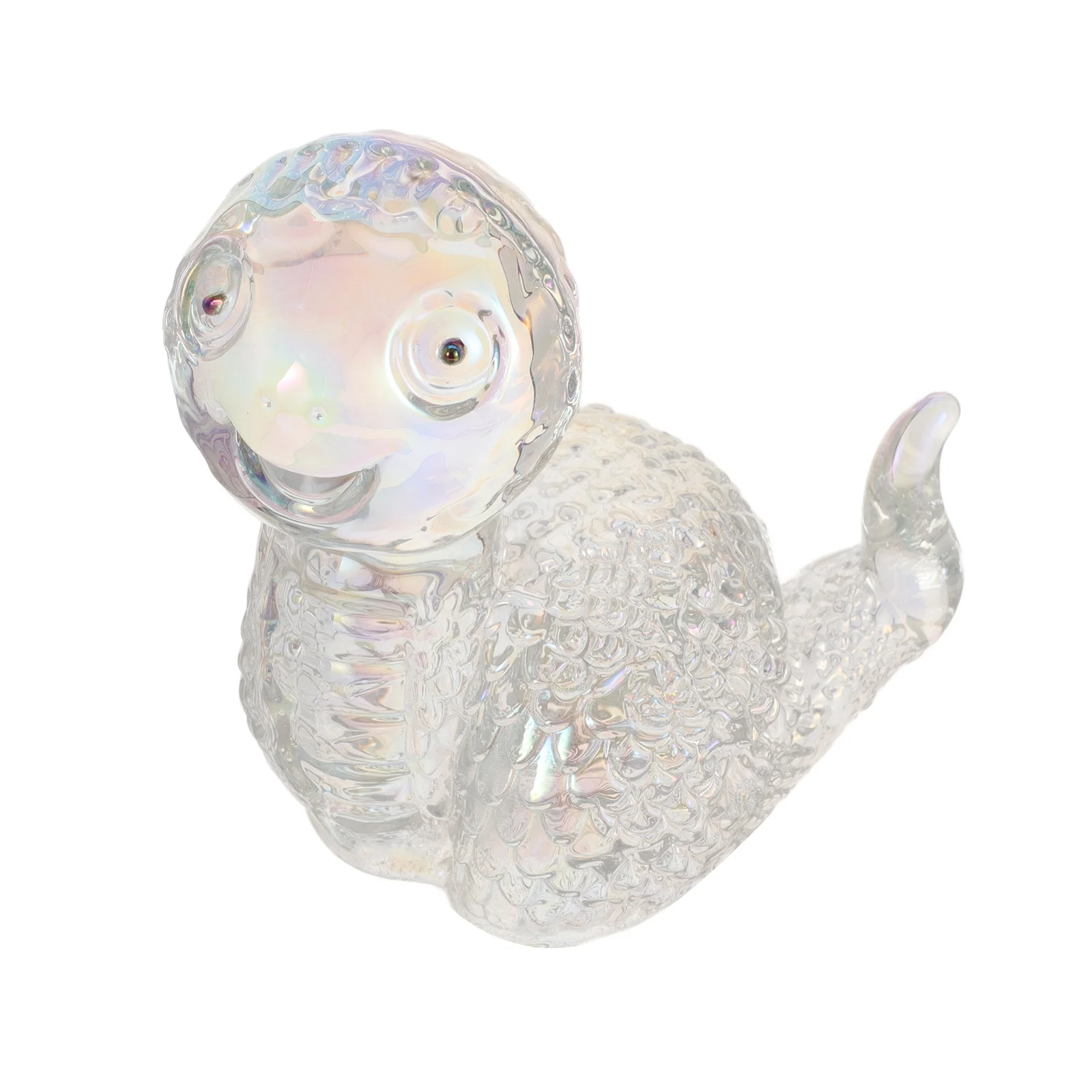 Chubby Cartoon Snake Baby Crystal Glass Handmade Sculpture for Home Decor Desktop Display Chinese Fengshui Year of The Snake
Chubby Cartoon Snake Baby Crystal Glass Handmade Sculpture for Home Decor Desktop Display Chinese Fengshui Year of The Snake