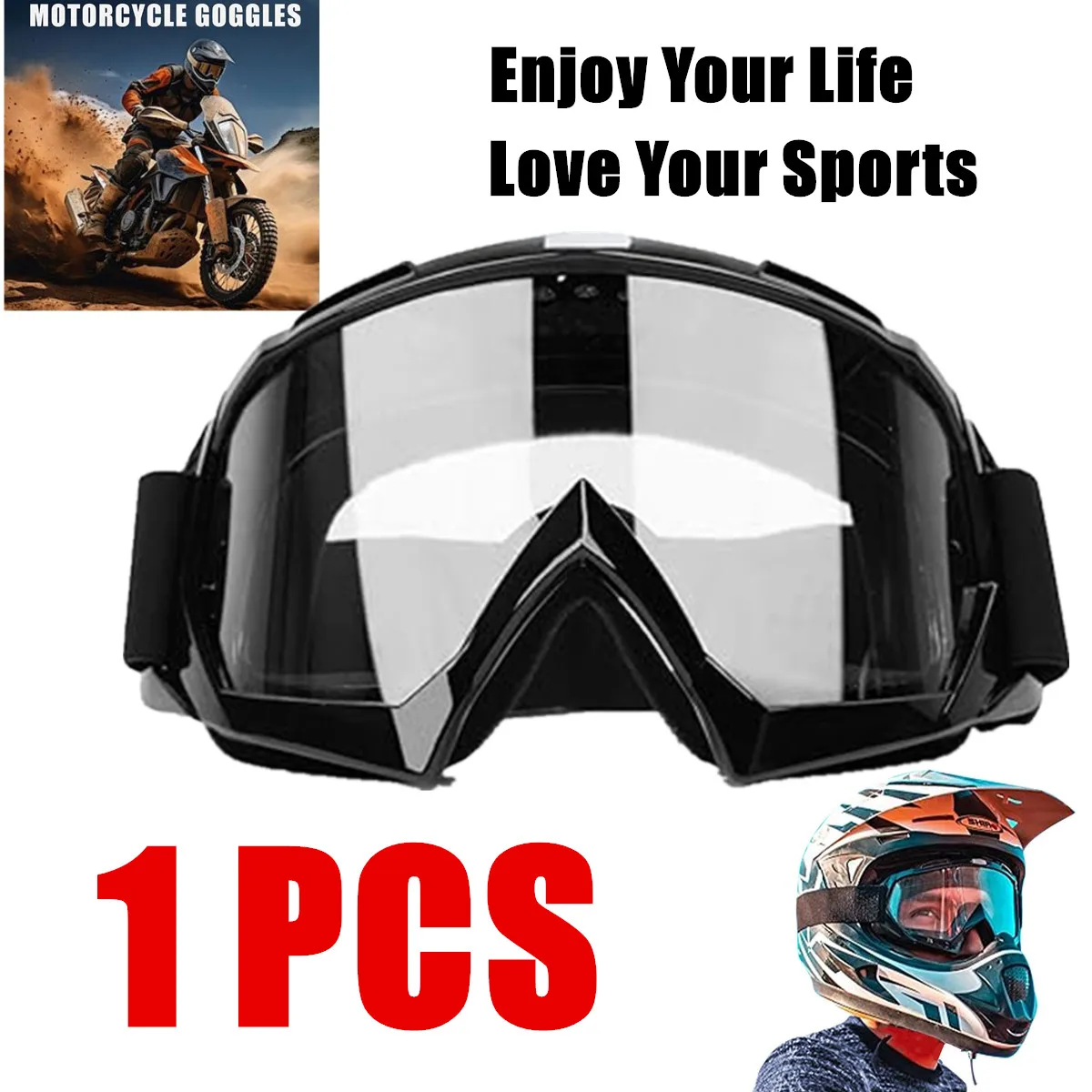 Outdoor Motorcycle Goggles Cycling MX Off-Road Ski Sport ATV Dirt Bike Racing Glasses for Fox Motocross Goggles Google
Outdoor Motorcycle Goggles Cycling MX Off-Road Ski Sport ATV Dirt Bike Racing Glasses for Fox Motocross Goggles Google