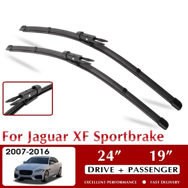 Car Wiper Front Car Wiper Blade Blade For Jaguar XF Sportbrak 2007-2016 Windshield Windscreen Window 24"+19" LHD RHD
Car Wiper Front Car Wiper Blade Blade For Jaguar XF Sportbrak 2007-2016 Windshield Windscreen Window 24"+19" LHD RHD