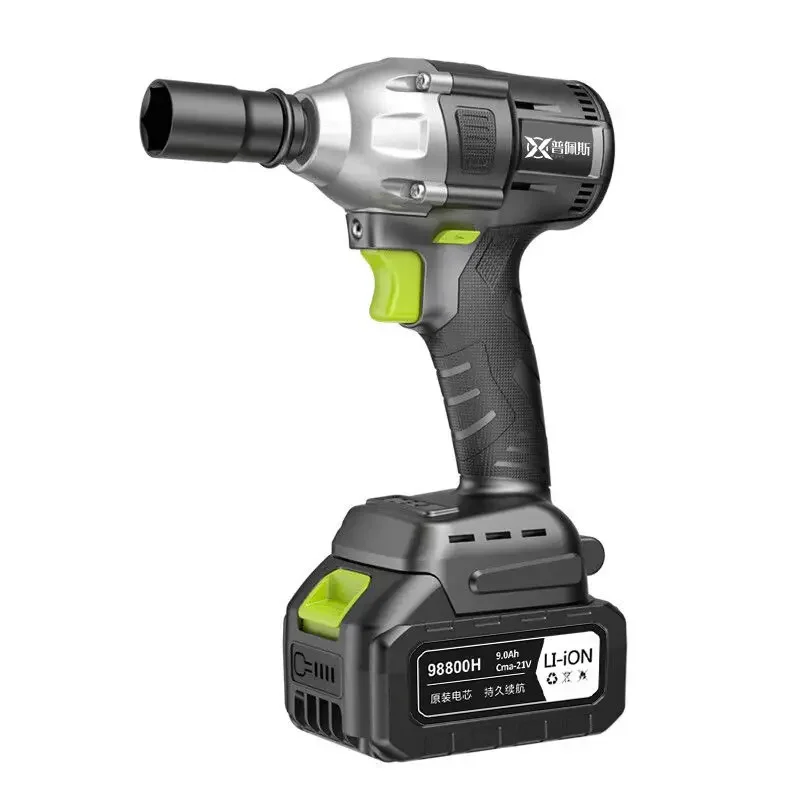 Brushless Electric Wrench High Torque Lithium Battery Impact Wrench Shelf Auto Repairer Electric Vehicle Tool Multifunctional
Brushless Electric Wrench High Torque Lithium Battery Impact Wrench Shelf Auto Repairer Electric Vehicle Tool Multifunctional