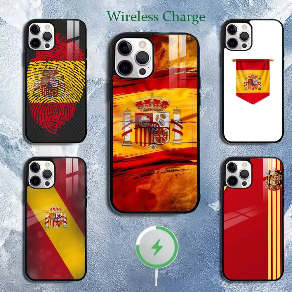Flag of Spain Phone Case For iPhone17,16,15,14,13,12,11 Plus,Pro,Max Magnetic with Wireless Charging
Flag of Spain Phone Case For iPhone17,16,15,14,13,12,11 Plus,Pro,Max Magnetic with Wireless Charging