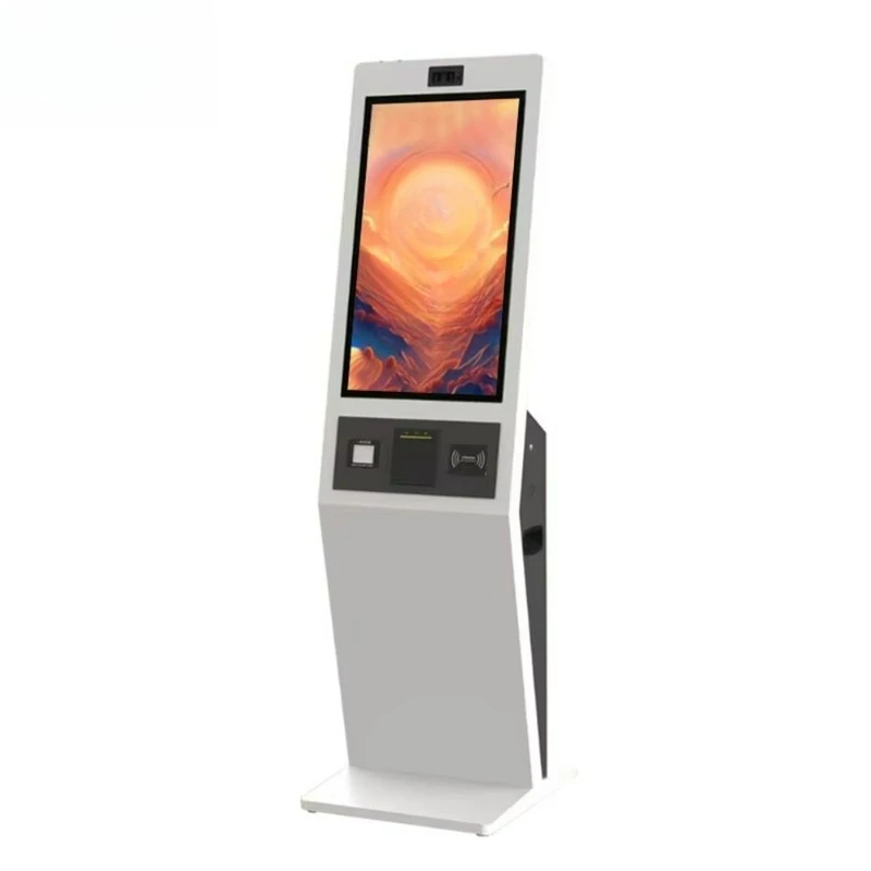 15.6/21.5 in Self-service Queuing Registration Machine Ordering Fast Food Payment Kiosk With Thermal Printer and QR Code Scanner
15.6/21.5 in Self-service Queuing Registration Machine Ordering Fast Food Payment Kiosk With Thermal Printer and QR Code Scanner