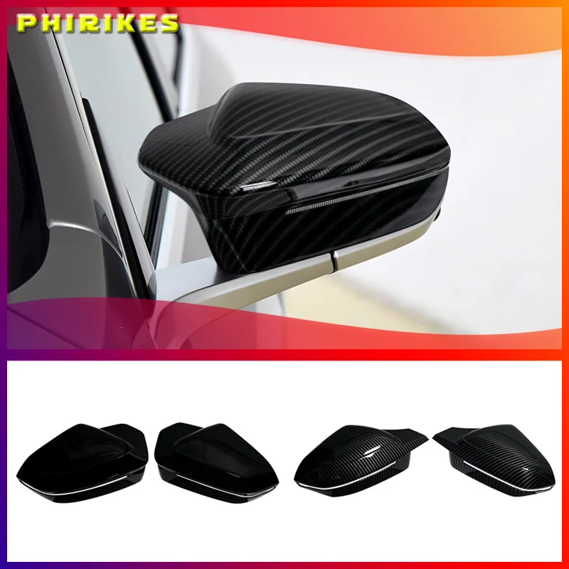M3/M5 Style Rearview mirror protective cover made of ABS material For BMW 7 I7 I5 5 Series G60 G61 G68 G70 G90 2023+
M3/M5 Style Rearview mirror protective cover made of ABS material For BMW 7 I7 I5 5 Series G60 G61 G68 G70 G90 2023+