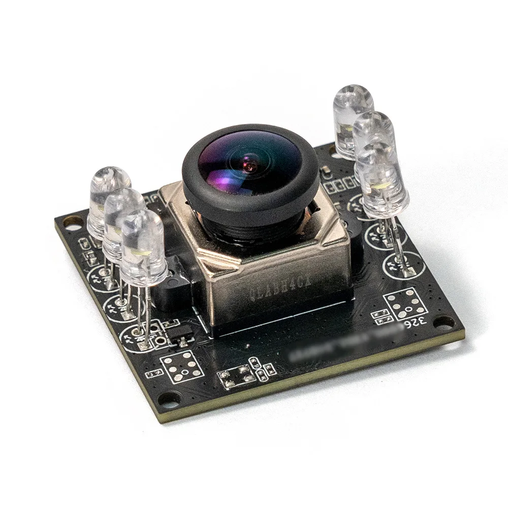 IMX415 USB Camera Module with Fisheye Lens 8MP 4K 30FPS for Robotics Free Driver
IMX415 USB Camera Module with Fisheye Lens 8MP 4K 30FPS for Robotics Free Driver