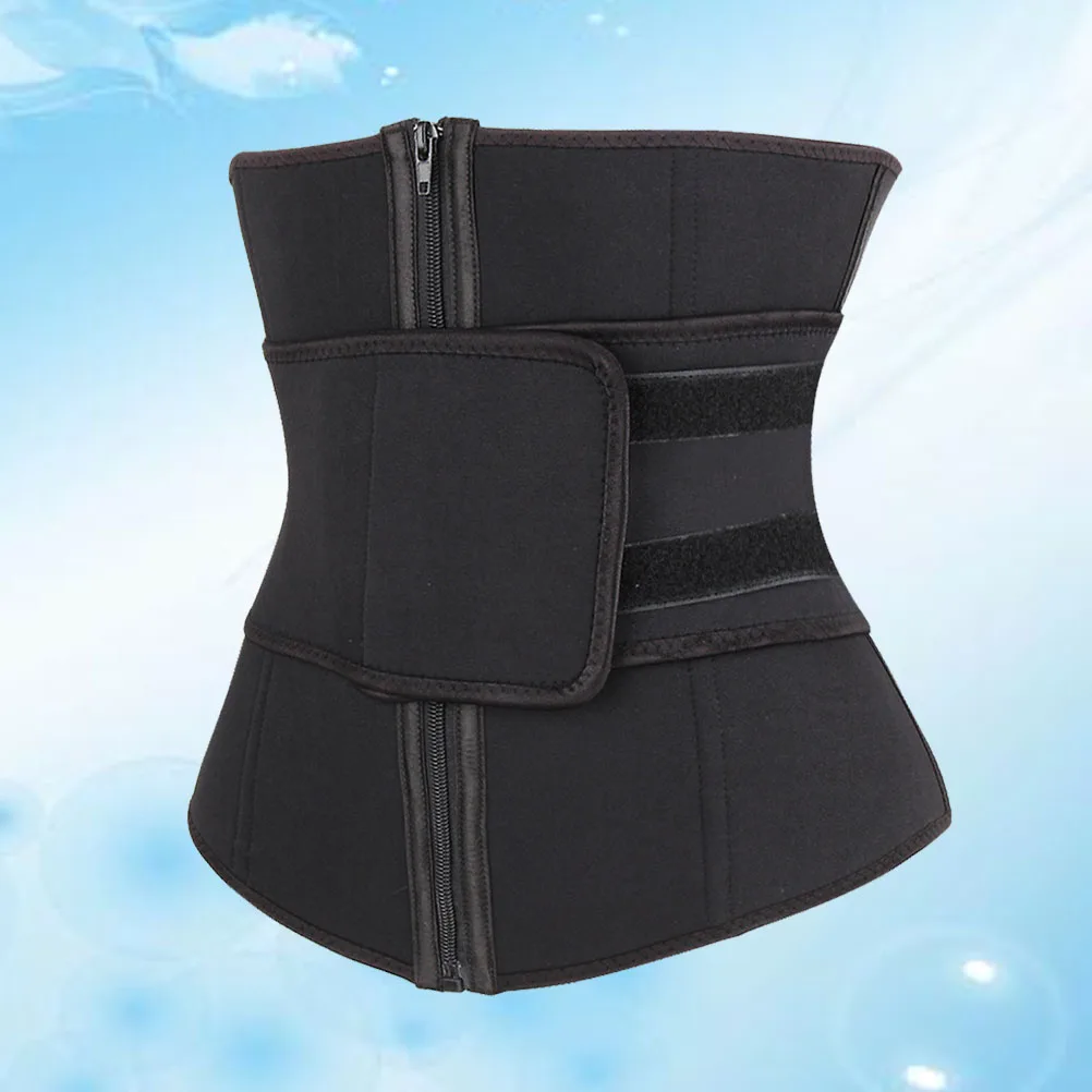 Slimming Waist Trainer Corset Women Shapewear Tummy Control Belt Rubber Body Shaping Garment Steel Boning Support Elastic
Slimming Waist Trainer Corset Women Shapewear Tummy Control Belt Rubber Body Shaping Garment Steel Boning Support Elastic