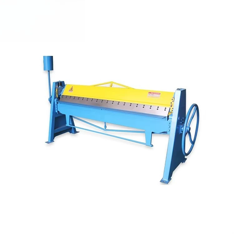 High Quality 1500mm 2000mm 2500mm Working Length CS/MS/SS Manual Folding Machine for Thin Sheets
High Quality 1500mm 2000mm 2500mm Working Length CS/MS/SS Manual Folding Machine for Thin Sheets
