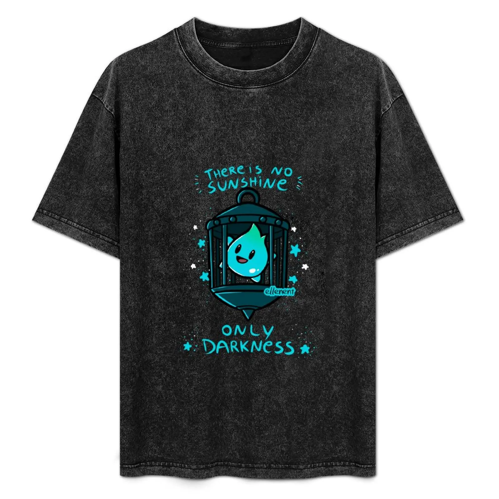 Lumalee - There is no sunshine, only darkness T-Shirt Large Size Casual Tee Shirt
Lumalee - There is no sunshine, only darkness T-Shirt Large Size Casual Tee Shirt