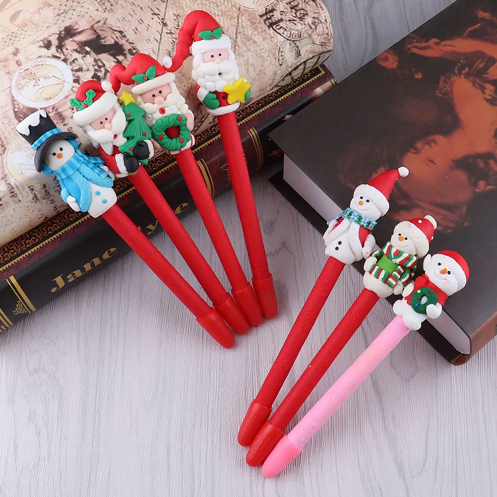 4 Pcs Christmas Decoration Pen Xmas Ornaments Students Stationery Prize Theme Ballpoint Pens School Supplies Office Elder
4 Pcs Christmas Decoration Pen Xmas Ornaments Students Stationery Prize Theme Ballpoint Pens School Supplies Office Elder