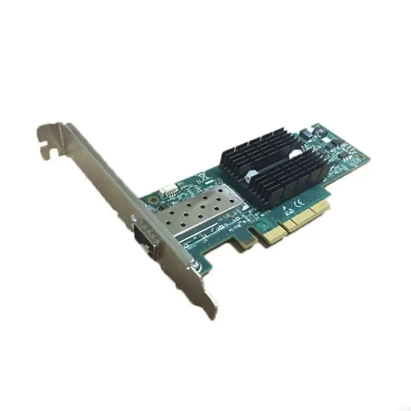 G8DB MNPA19-XTR 10GB Mellanox ConnectX-2 LAN Card 10 ГБ Fast NIC с 1 м/39,4 дюйма SFP + кабель
G8DB MNPA19-XTR 10GB Mellanox ConnectX-2 LAN Card 10 ГБ Fast NIC с 1 м/39,4 дюйма SFP + кабель