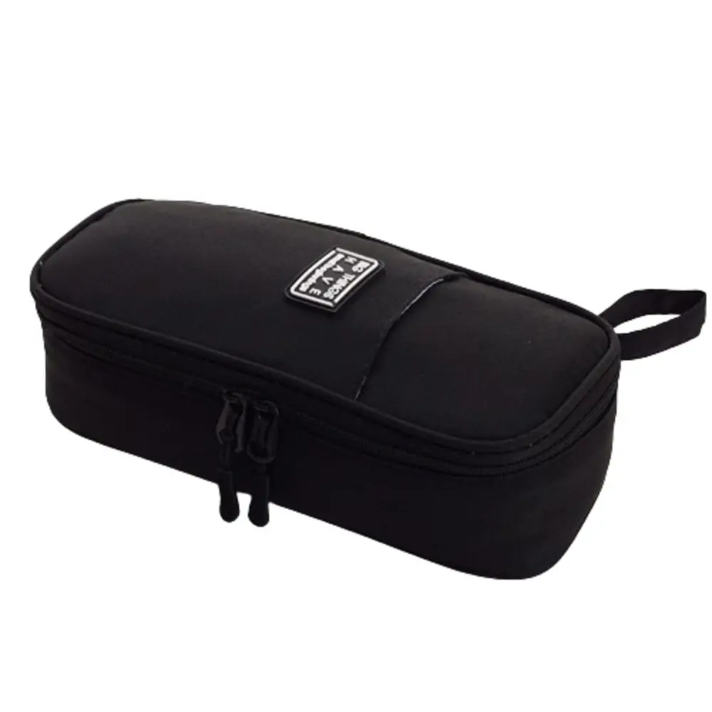 Large Capacity Pencil Cases Grid Pocket Double Layer Students Pen Bag Multi-compartment Pen Slot Stationery Storage Pouch Girls
Large Capacity Pencil Cases Grid Pocket Double Layer Students Pen Bag Multi-compartment Pen Slot Stationery Storage Pouch Girls
