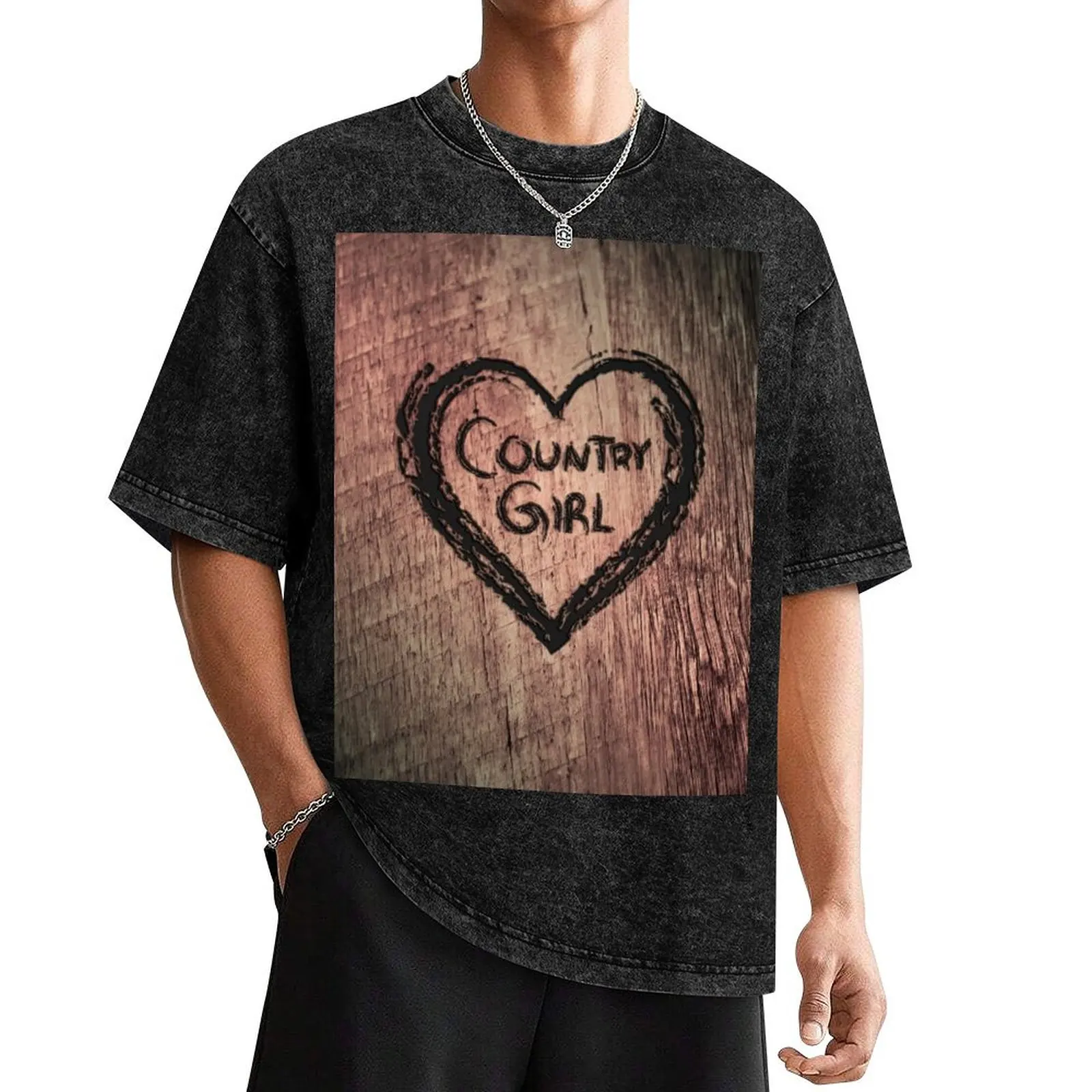 Country Girl Heart etched out of tree T-Shirt funny shirt cotton Blouse vintage clothes plus size men clothing
Country Girl Heart etched out of tree T-Shirt funny shirt cotton Blouse vintage clothes plus size men clothing