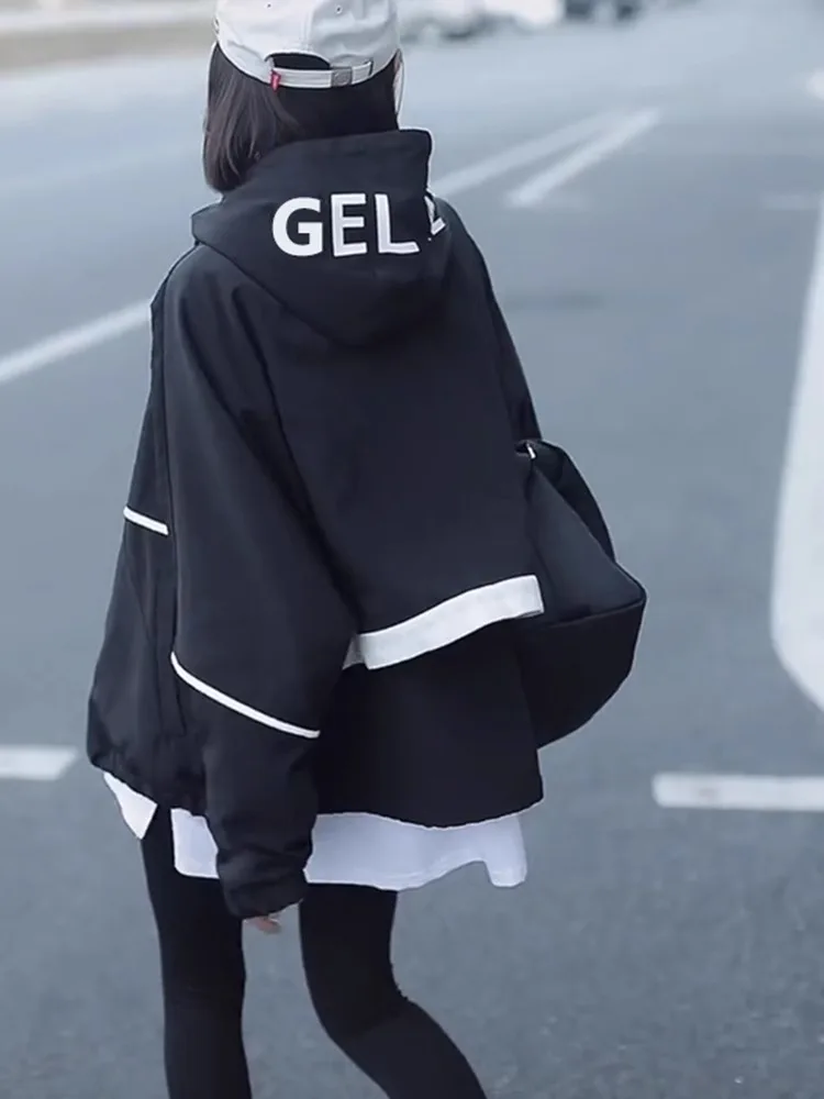 Свободная бейсбольная майка, женская весенне-осенняя новая повседневная рабочая одежда, ветровка небольшого размера, джерт для поездок на работу
Свободная бейсбольная майка, женская весенне-осенняя новая повседневная рабочая одежда, ветровка небольшого размера, джерт для поездок на работу