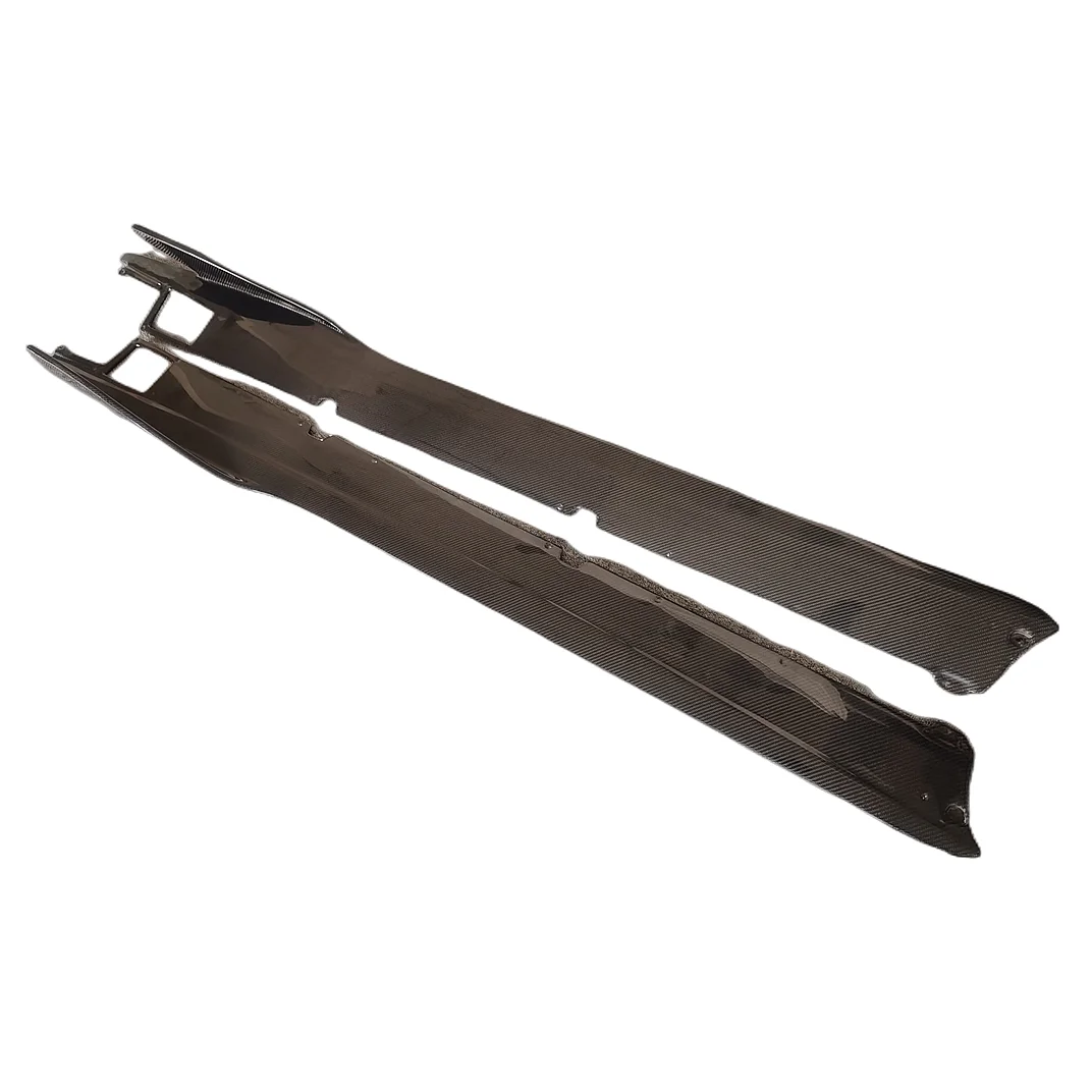 RZ Style Dry Carbon Fiber Side Skirt (Twill Weave) for Lambo Aventador Lp740 2011-2018
RZ Style Dry Carbon Fiber Side Skirt (Twill Weave) for Lambo Aventador Lp740 2011-2018