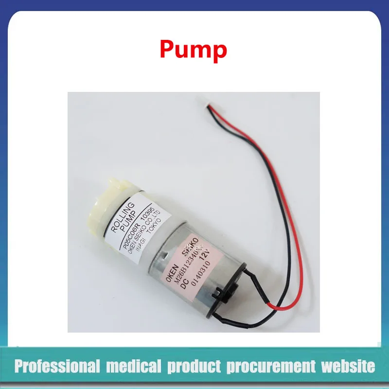 Mindray Monitor PM9000 8000 7000 Blood pressure pump Inflation pump OKEN accessories
Mindray Monitor PM9000 8000 7000 Blood pressure pump Inflation pump OKEN accessories