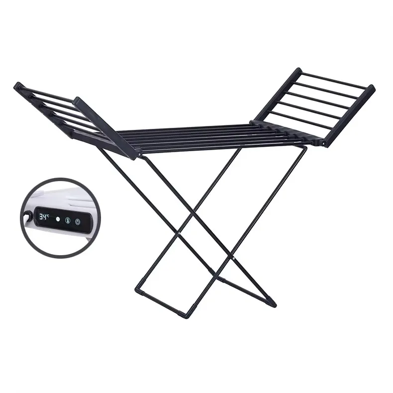 Portable Folding Electric Clothes Dryer with Temperature Controller Timing Timer Smart Winged Laundry Supply for Balcony Dryingp
Portable Folding Electric Clothes Dryer with Temperature Controller Timing Timer Smart Winged Laundry Supply for Balcony Dryingp