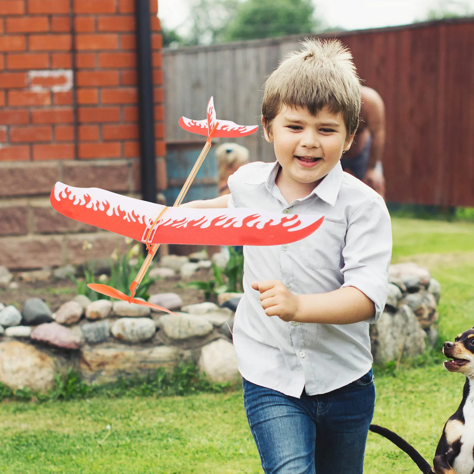 Rubber Band Powered Airplane Kit Kids Outdoor Play Hands-on Learning DIY Glider Planes for Intellectual Development Stem
Rubber Band Powered Airplane Kit Kids Outdoor Play Hands-on Learning DIY Glider Planes for Intellectual Development Stem