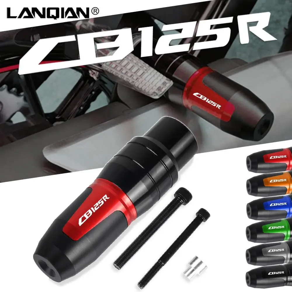 Frame Exhaust Sliders Anti Crash Pad Protector FOR HONDA CB125R 2011 2012 2013 2014 2015 2016 2017-2021 Falling Protection
Frame Exhaust Sliders Anti Crash Pad Protector FOR HONDA CB125R 2011 2012 2013 2014 2015 2016 2017-2021 Falling Protection