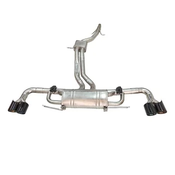 CSZ Valvetronic Exhaust For Audi Q7 Q8 3.0T Stainless Steel Valved Muffler Catback Exhaust
CSZ Valvetronic Exhaust For Audi Q7 Q8 3.0T Stainless Steel Valved Muffler Catback Exhaust