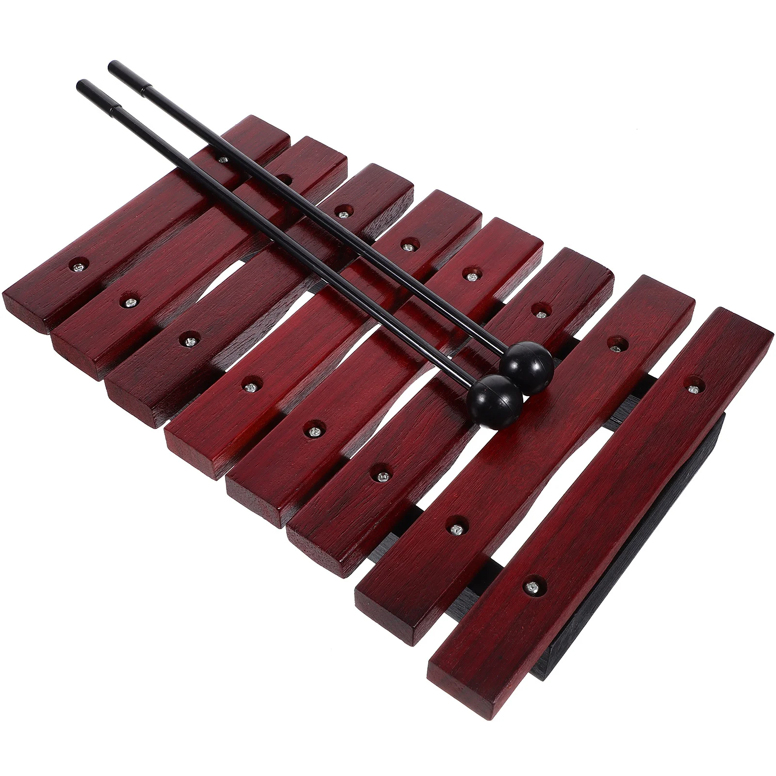 1Set Wooden Xylophone Red Wood Percussion Musical Instrument 's Cognitive Music Education Wooden Xylophone
1Set Wooden Xylophone Red Wood Percussion Musical Instrument 's Cognitive Music Education Wooden Xylophone