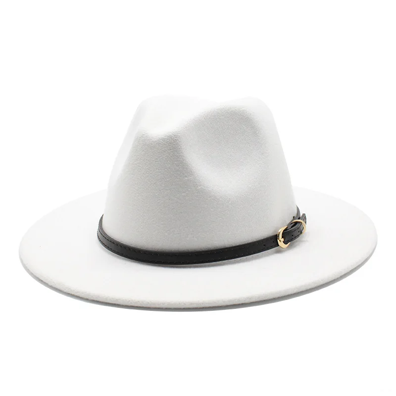 Aliexpress Popular Fedora Hat Autumn And Winter British Vintage Top Hat Men's And Women's Woolen Hat
Aliexpress Popular Fedora Hat Autumn And Winter British Vintage Top Hat Men's And Women's Woolen Hat
