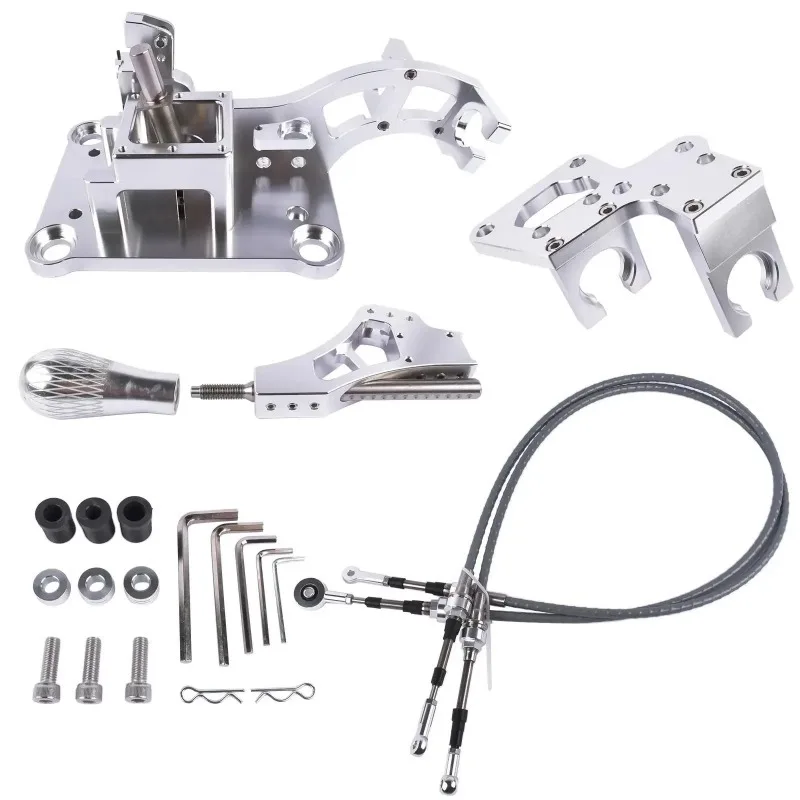 AP03 Shifter Shift Box Cables Trans Bracket Kit for K Series K20 K24 K Swap Civic Si EG EK
AP03 Shifter Shift Box Cables Trans Bracket Kit for K Series K20 K24 K Swap Civic Si EG EK