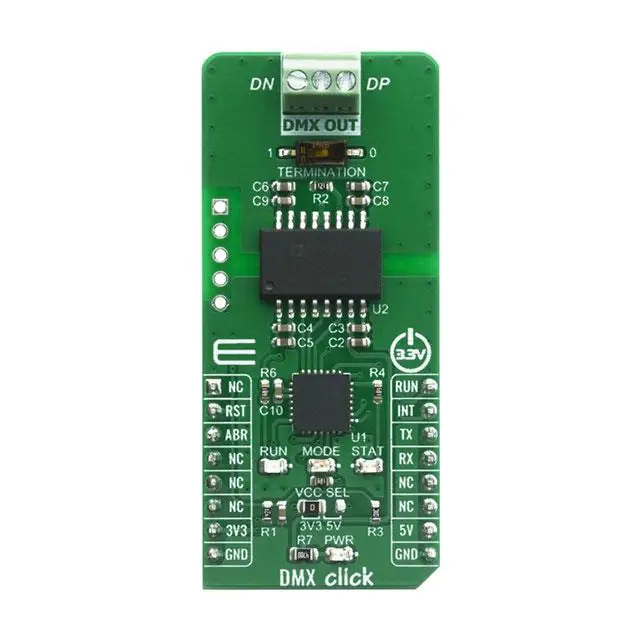 New And Original MIKROE-4130 DMX CLICK
New And Original MIKROE-4130 DMX CLICK