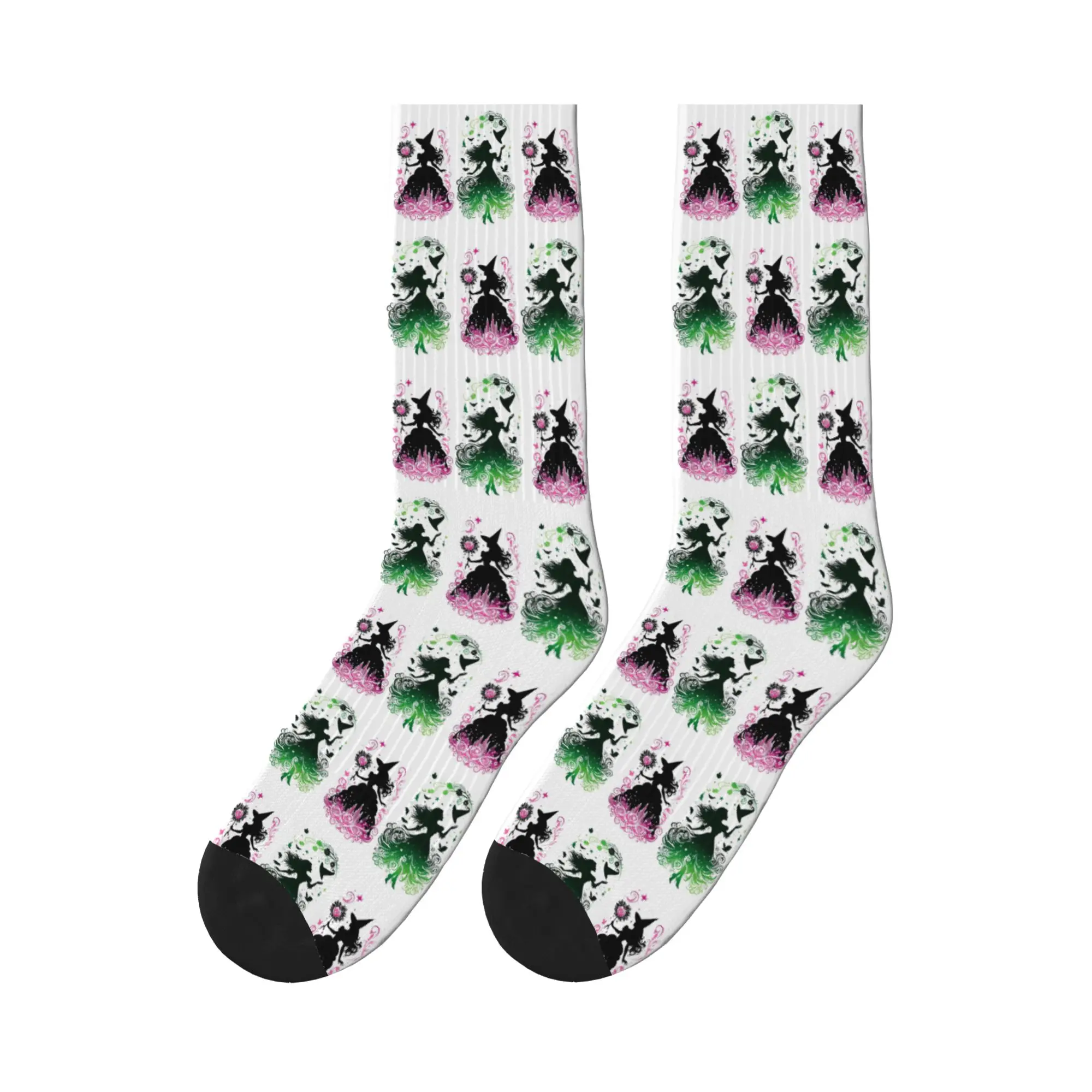 Elphaba and Glinda Wicked the Musical Sports Socks Sweat Absorbing Stockings All Season Long Socks for Man's Woman's Gifts
Elphaba and Glinda Wicked the Musical Sports Socks Sweat Absorbing Stockings All Season Long Socks for Man's Woman's Gifts