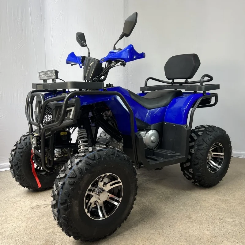 Factory Direct Four-wheeled ATV 200cc Automatic Chain Drive New Style Quad Bike
Factory Direct Four-wheeled ATV 200cc Automatic Chain Drive New Style Quad Bike
