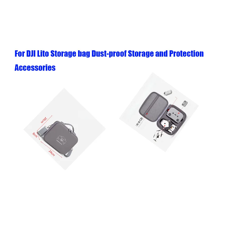 For DJI Lito Storage bag Dust-proof Storage and Protection Accessories
For DJI Lito Storage bag Dust-proof Storage and Protection Accessories