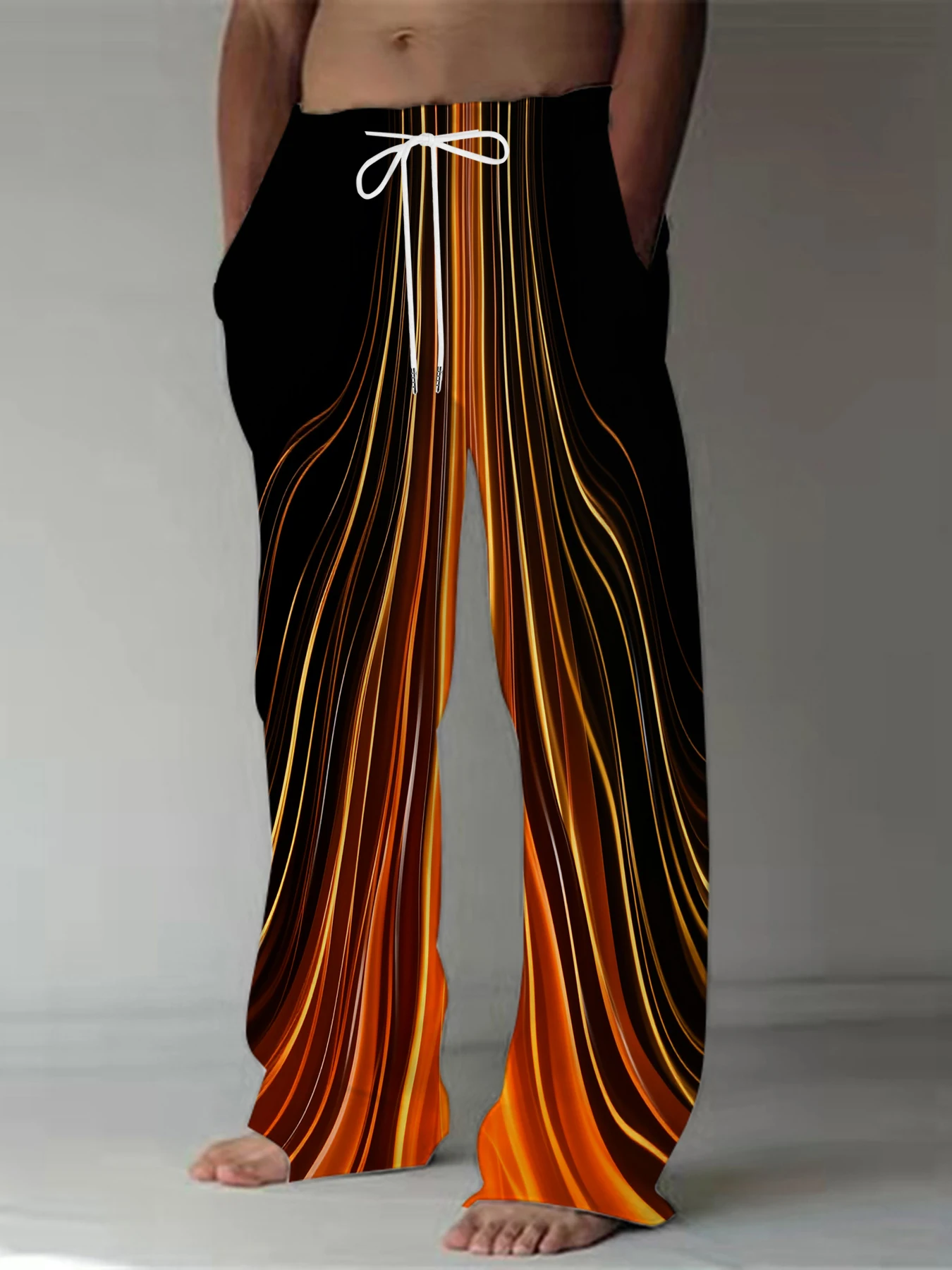 2026 Men's Printed Straight Leg Pants Vibrant Abstract Pattern Drawstring Waist Loose Fit Summer Beach Casual Swim Shorts
2026 Men's Printed Straight Leg Pants Vibrant Abstract Pattern Drawstring Waist Loose Fit Summer Beach Casual Swim Shorts