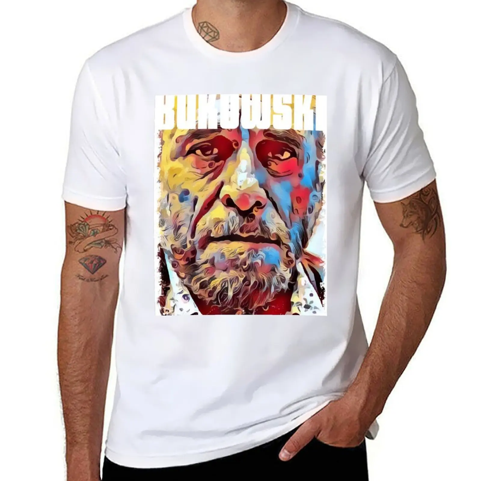 Bukowski T-Shirt t shirts for man slim fit man t shirt luxury
Bukowski T-Shirt t shirts for man slim fit man t shirt luxury