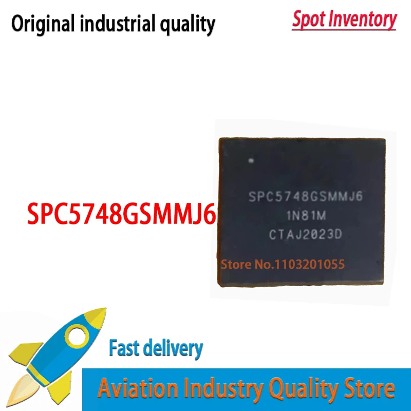 1 шт./лот SPC5748GSMMJ6 BGA SPC5748
1 шт./лот SPC5748GSMMJ6 BGA SPC5748